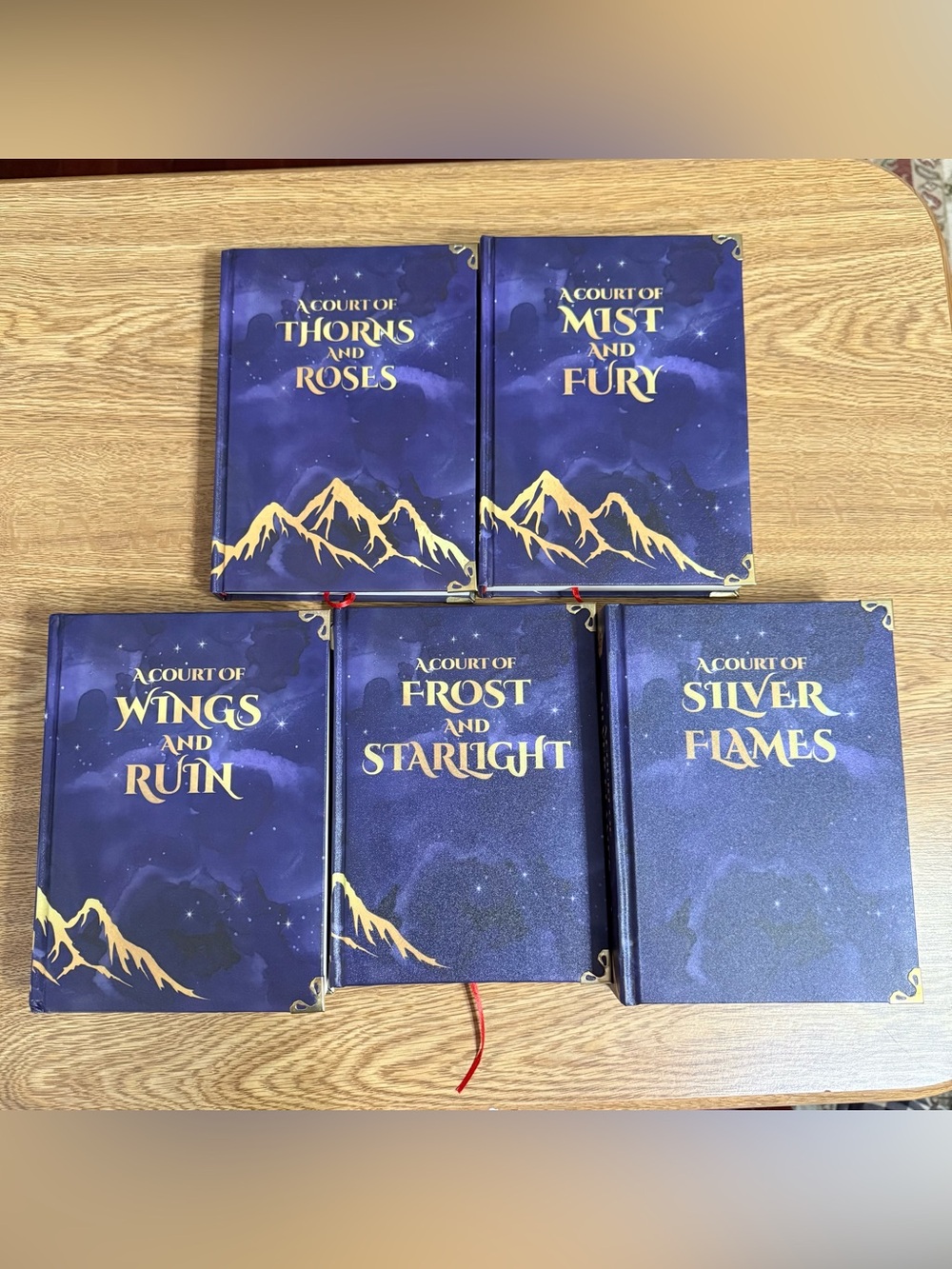 ACOTAR Full Book Set - Hardcover